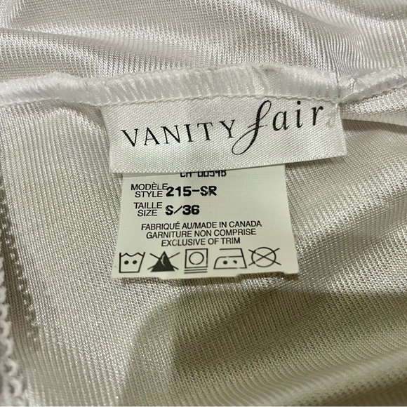 Vintage satin Vanity Fair half slip - Picture 8 of 8